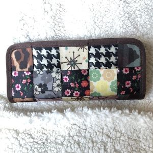 Harveys Seatbelt Patchwork Full Wallet
